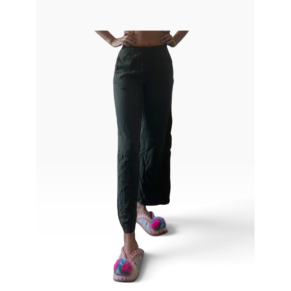 Women's H&M green Casual Flowy Pants xs